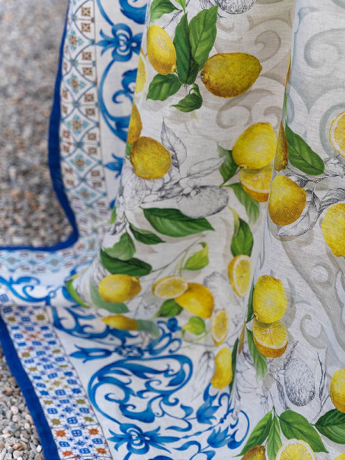 Cetara tablecloth, square