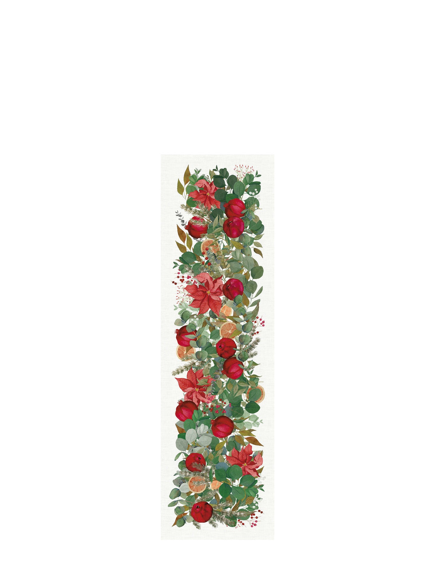 Garland glee table runner