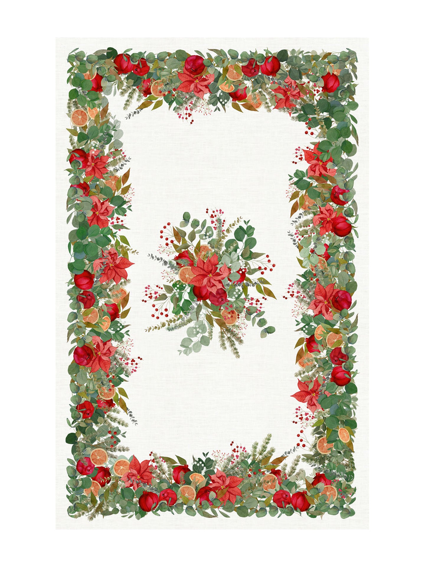 Garland glee tablecloth