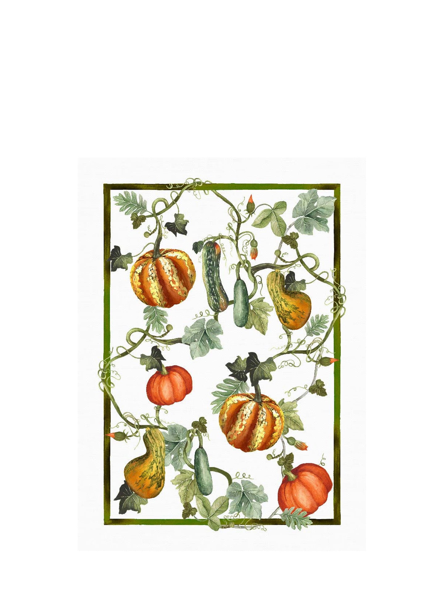 Kurbis kitchen towel