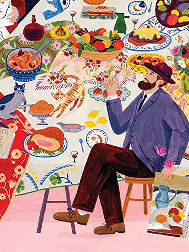Dinner with Matisse puzzle, 1000 pieces
