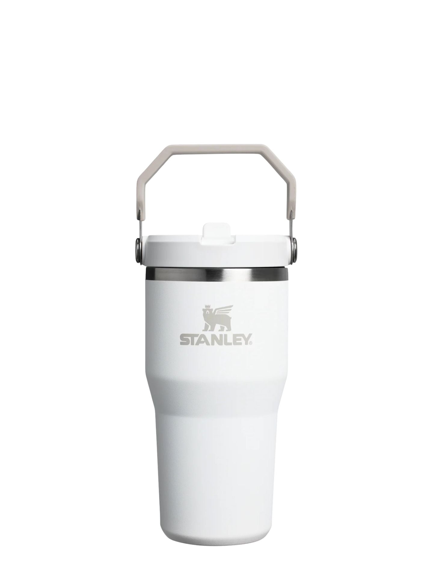 The IceFlow™ flip straw 2.0 tumbler, frost (0.6L)