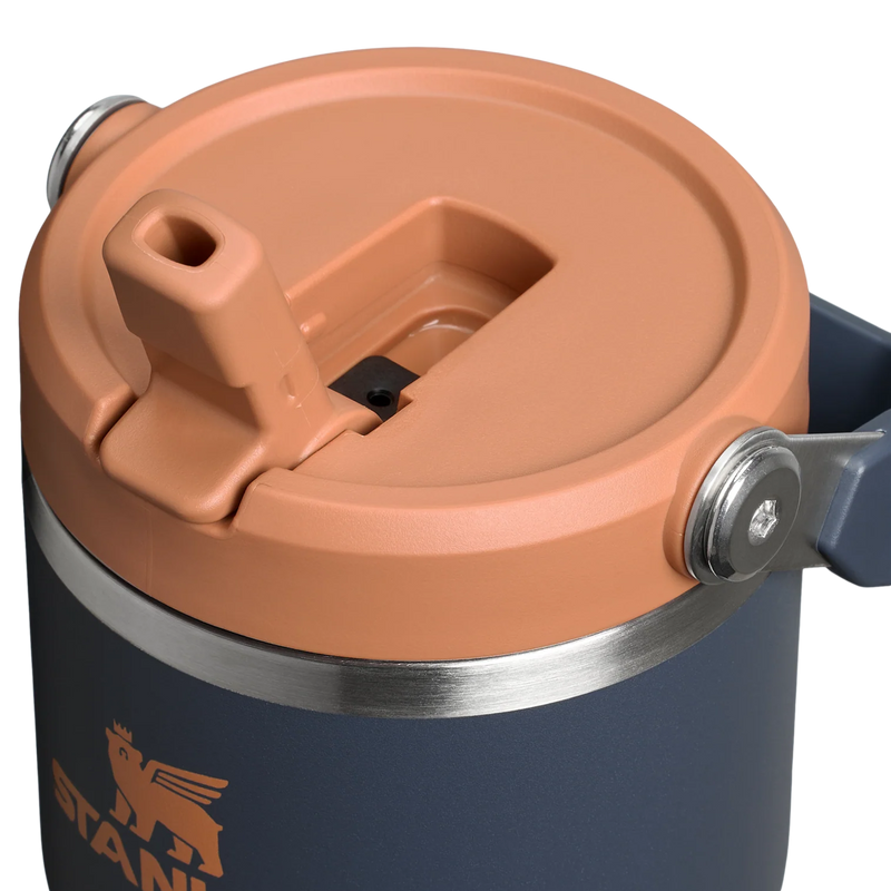 The IceFlow™ flip straw 2.0 tumbler, twilight (0.6L)