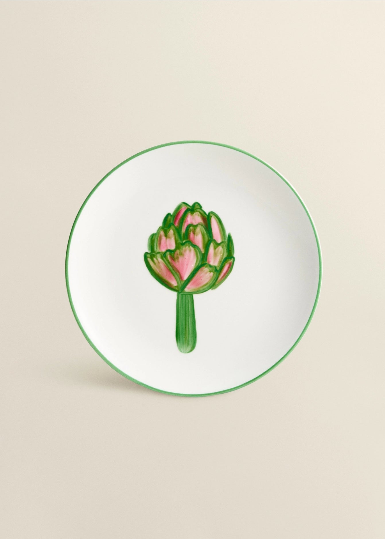 Artichoke dessert plate (21 cm)