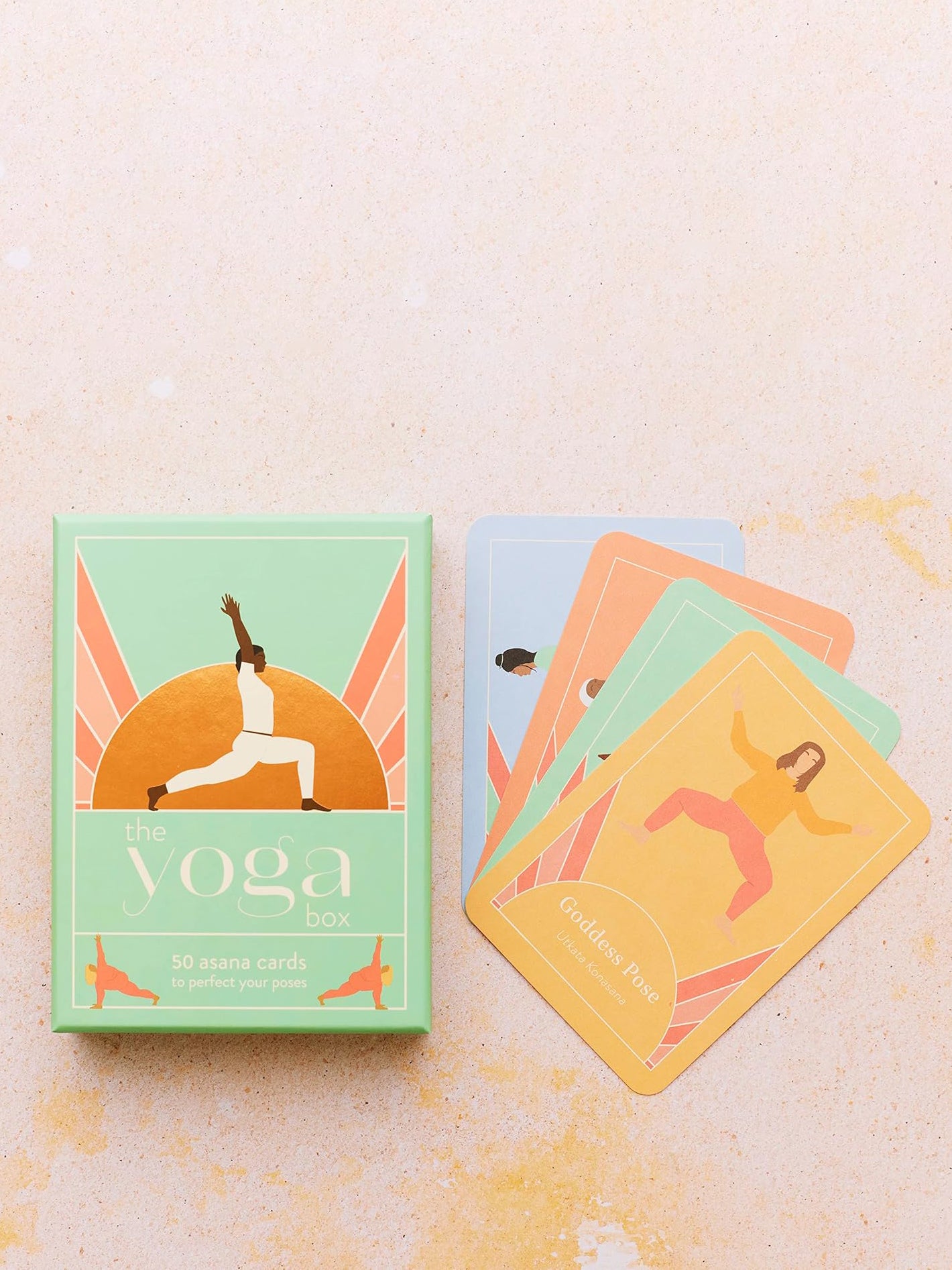 The Yoga Box: 50 asana cards to perfect your poses and shape daily flows