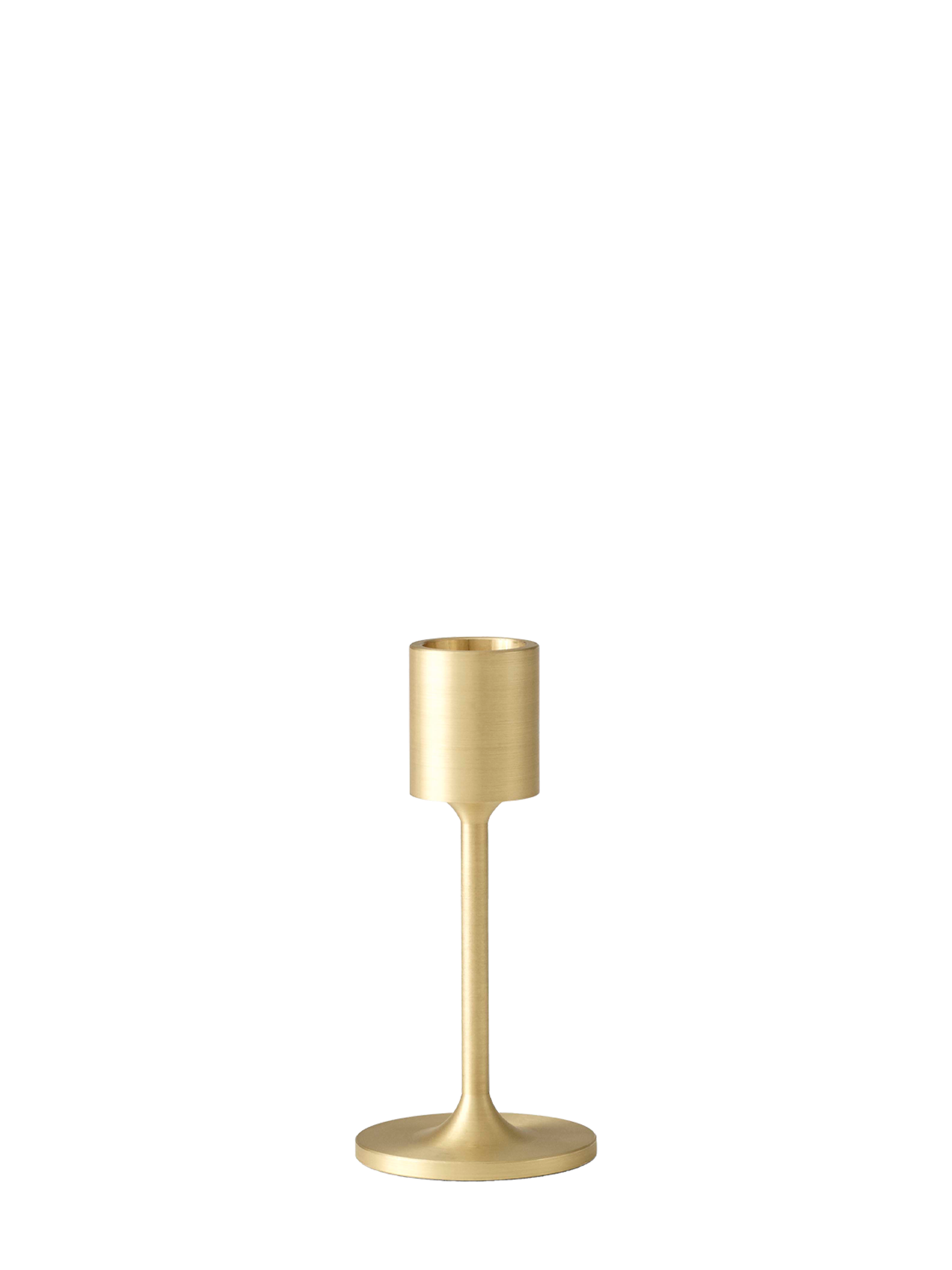 Collect Candleholder SC57, Brass