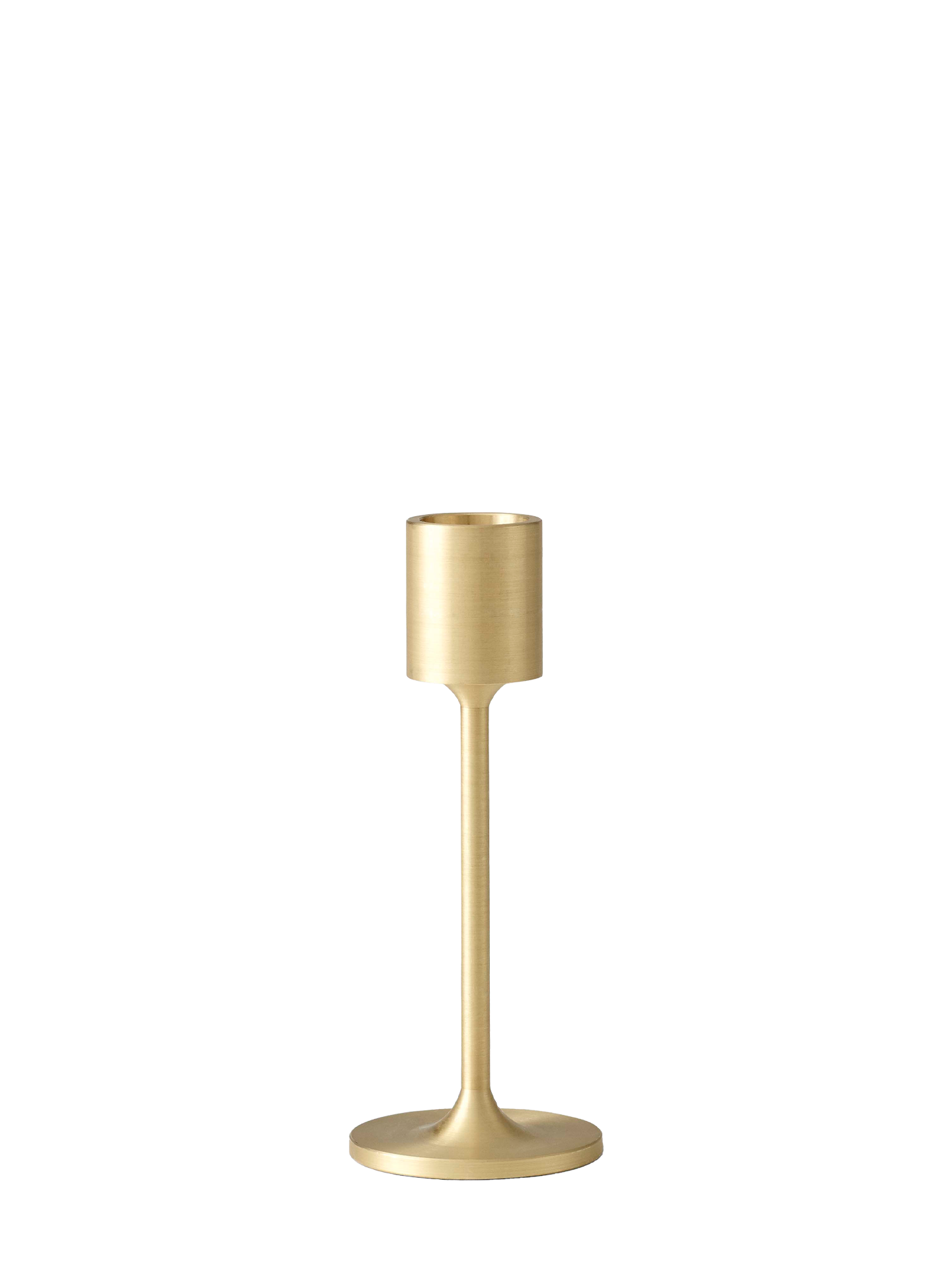 Collect Candleholder SC58, Brass