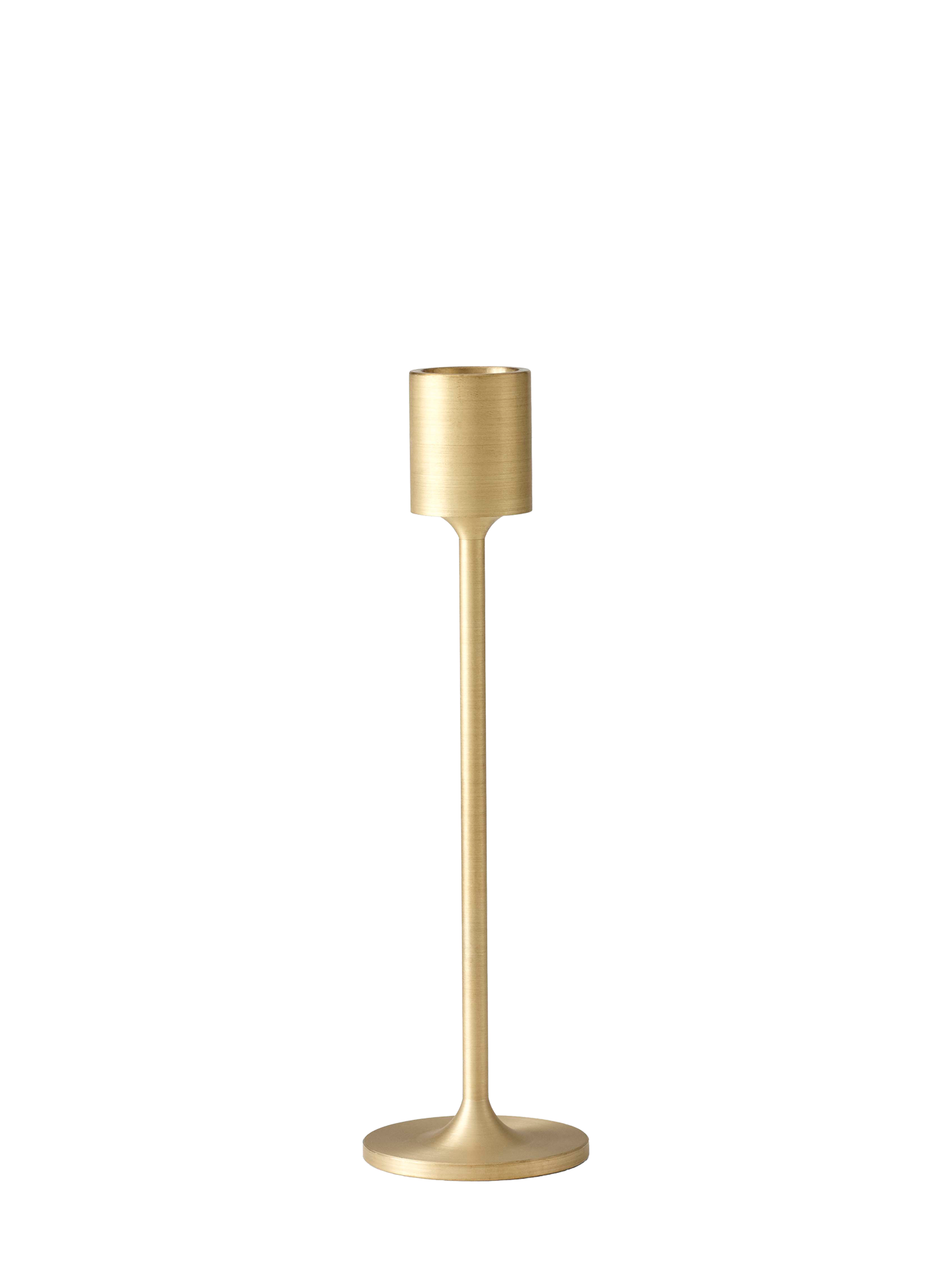 Collect Candleholder SC59, Brass