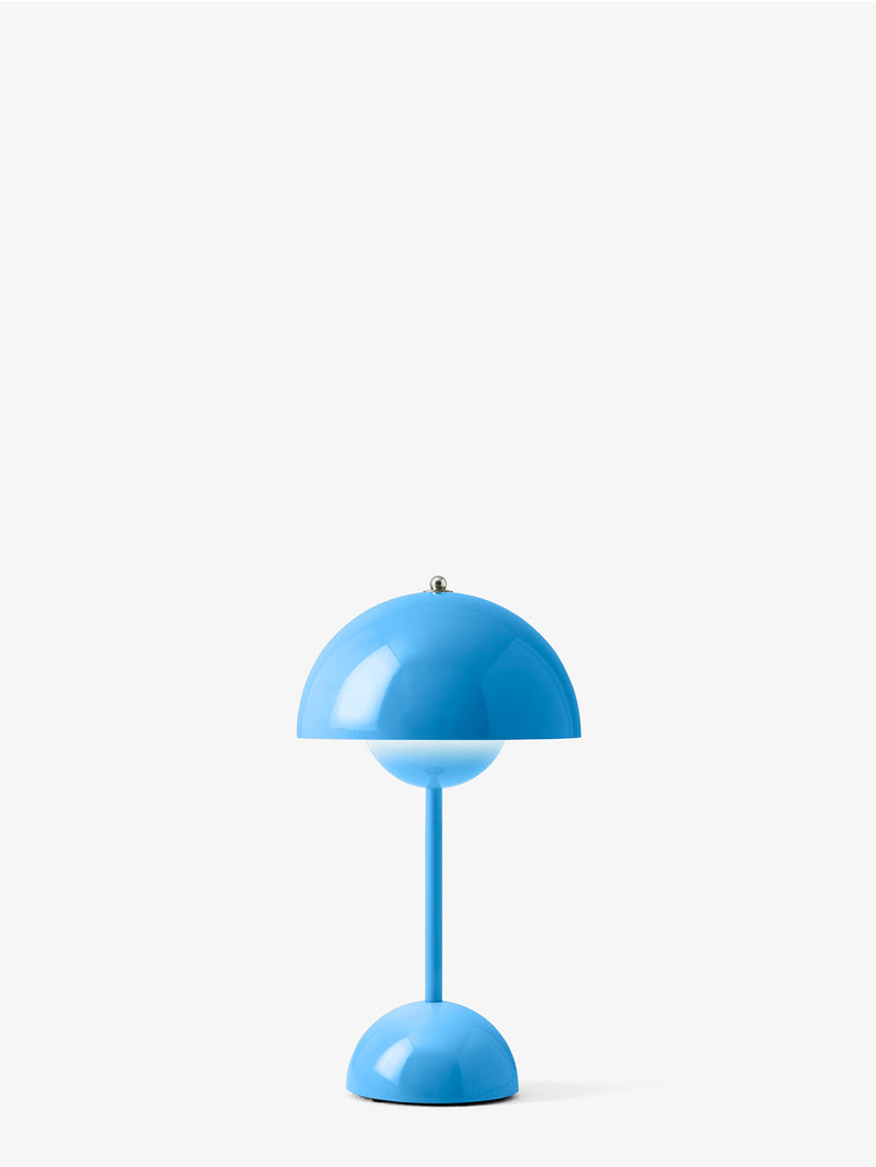 Flowerpot Portable Lamp VP9, Swim Blue