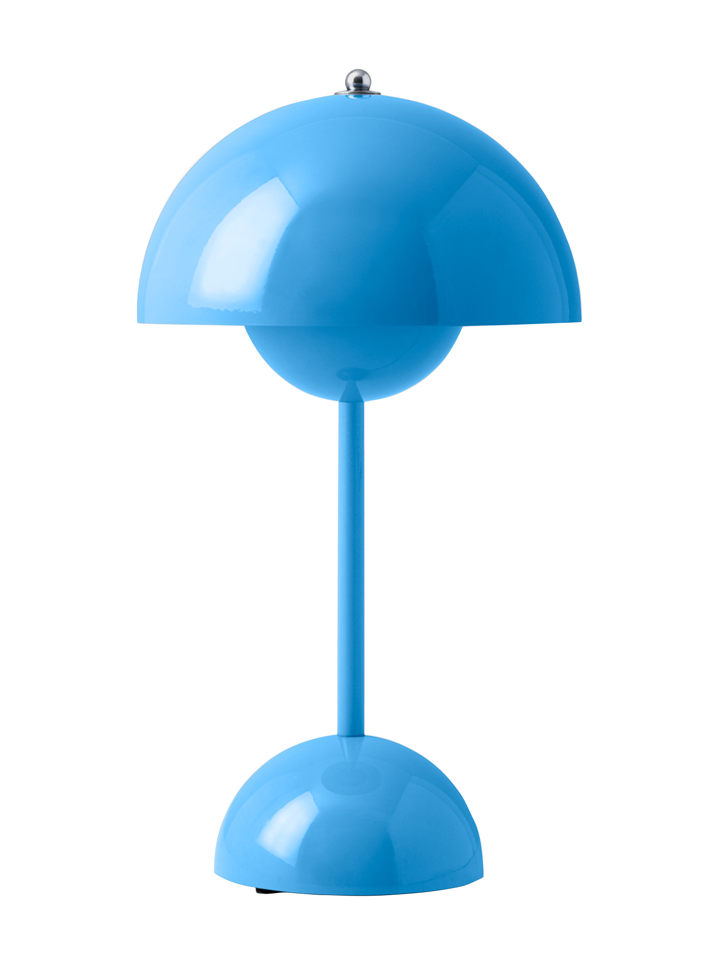 Flowerpot Portable Lamp VP9, Swim Blue