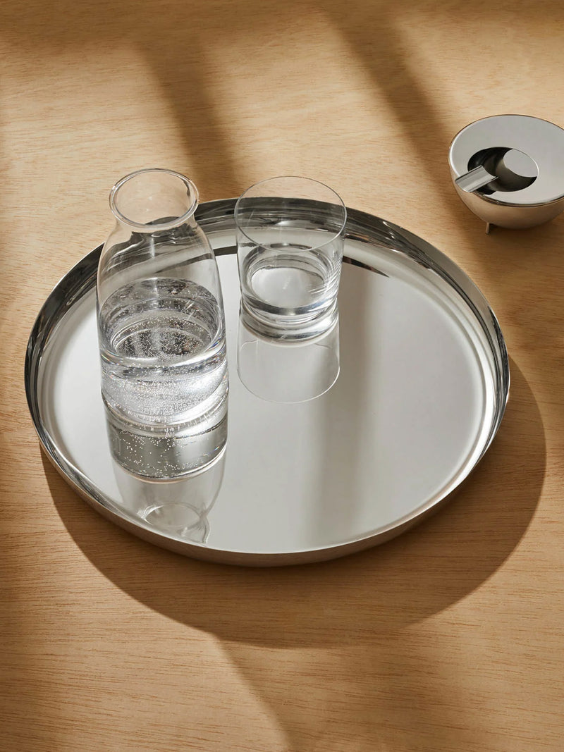JM14 stainless steel tray (35cm)