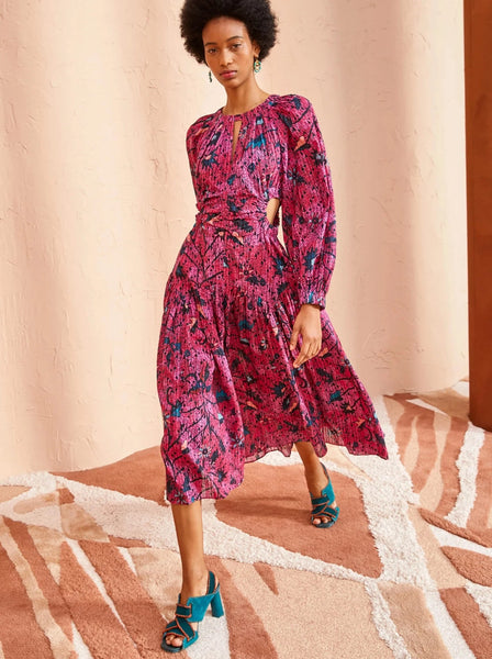 Ulla johnson cerise sales dress