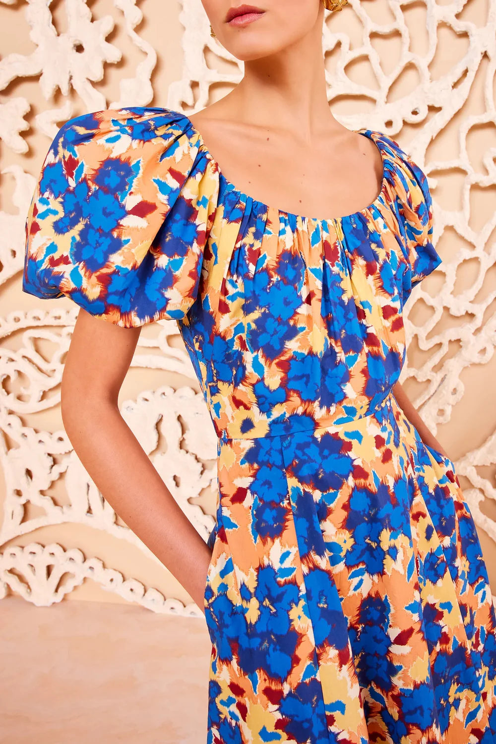 Imara Dress, wildflower