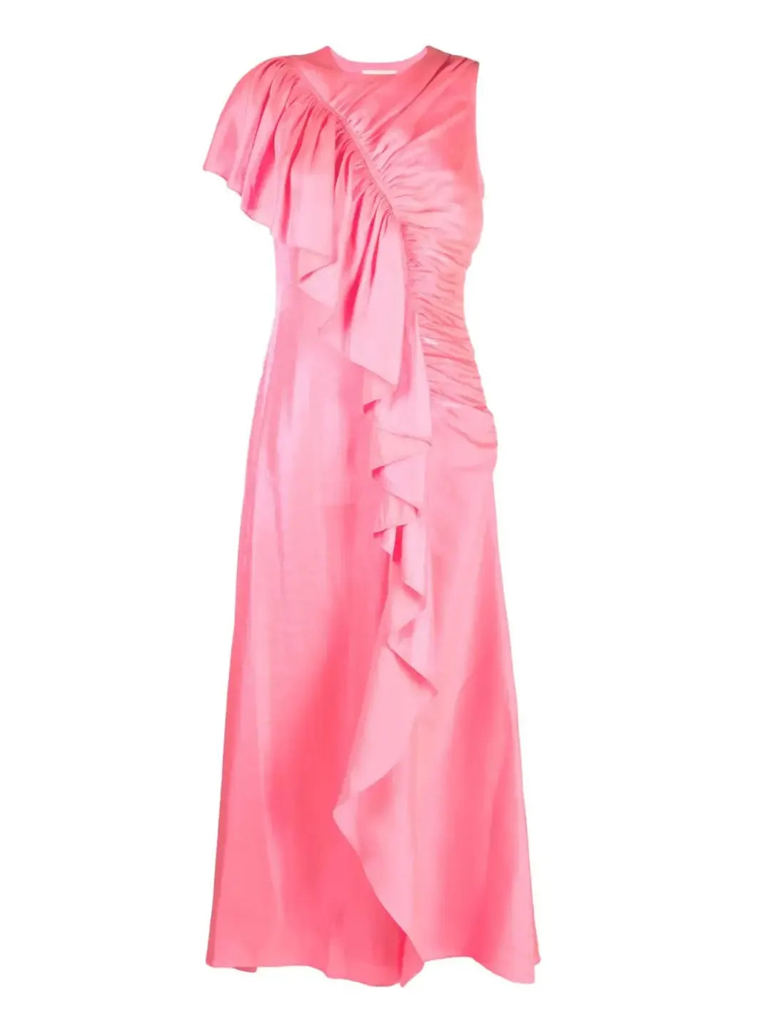 Lali dress, dahlia pink