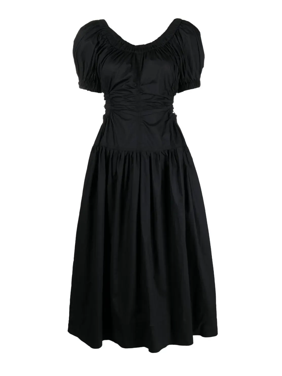 ULLA JOHNSON: Golda Dress, black