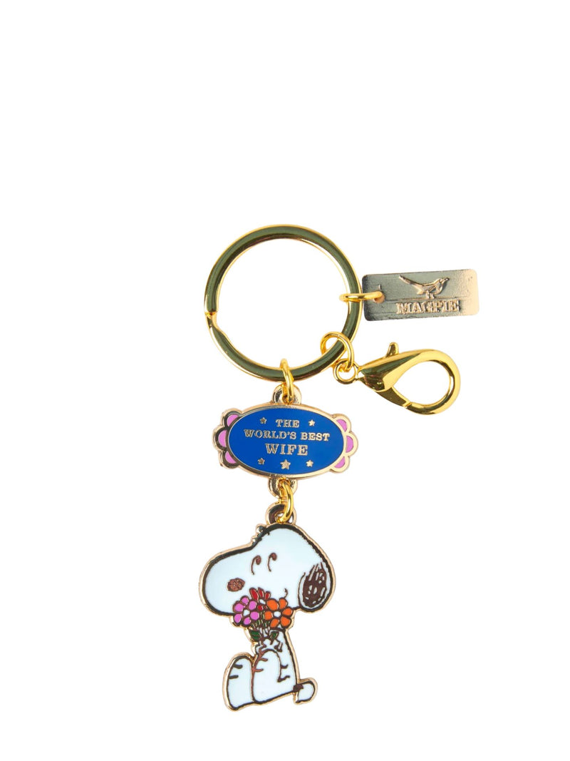 World's best wife Peanut keyring