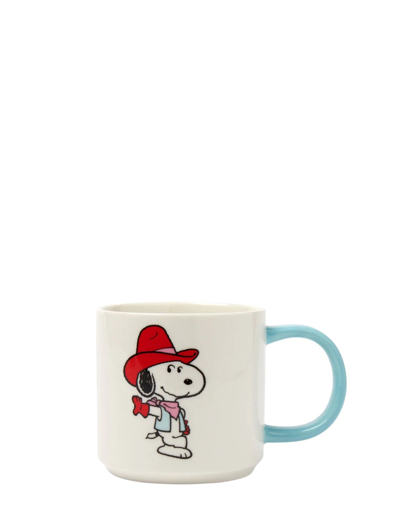 Howdy! Peanuts mug