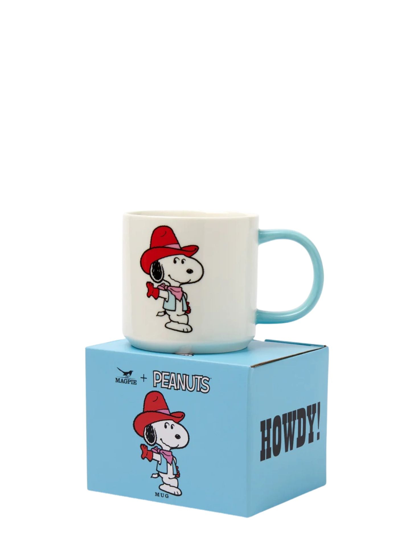 Howdy! Peanuts mug