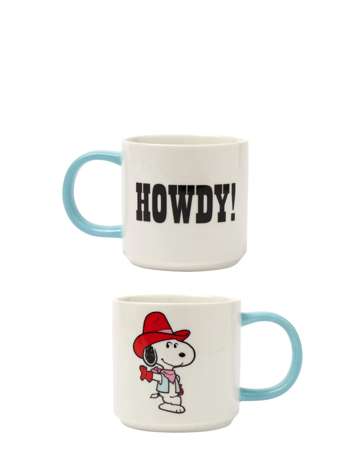 Howdy! Peanuts mug