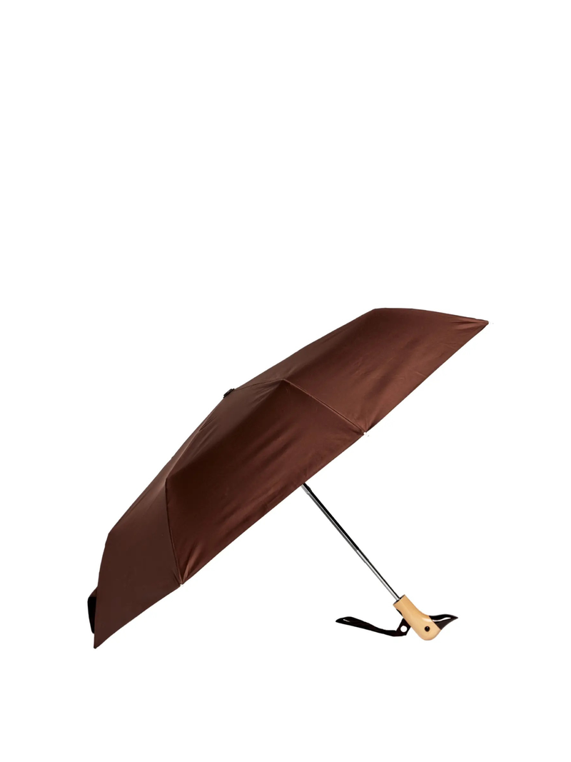 Duck Umbrella, espresso brown