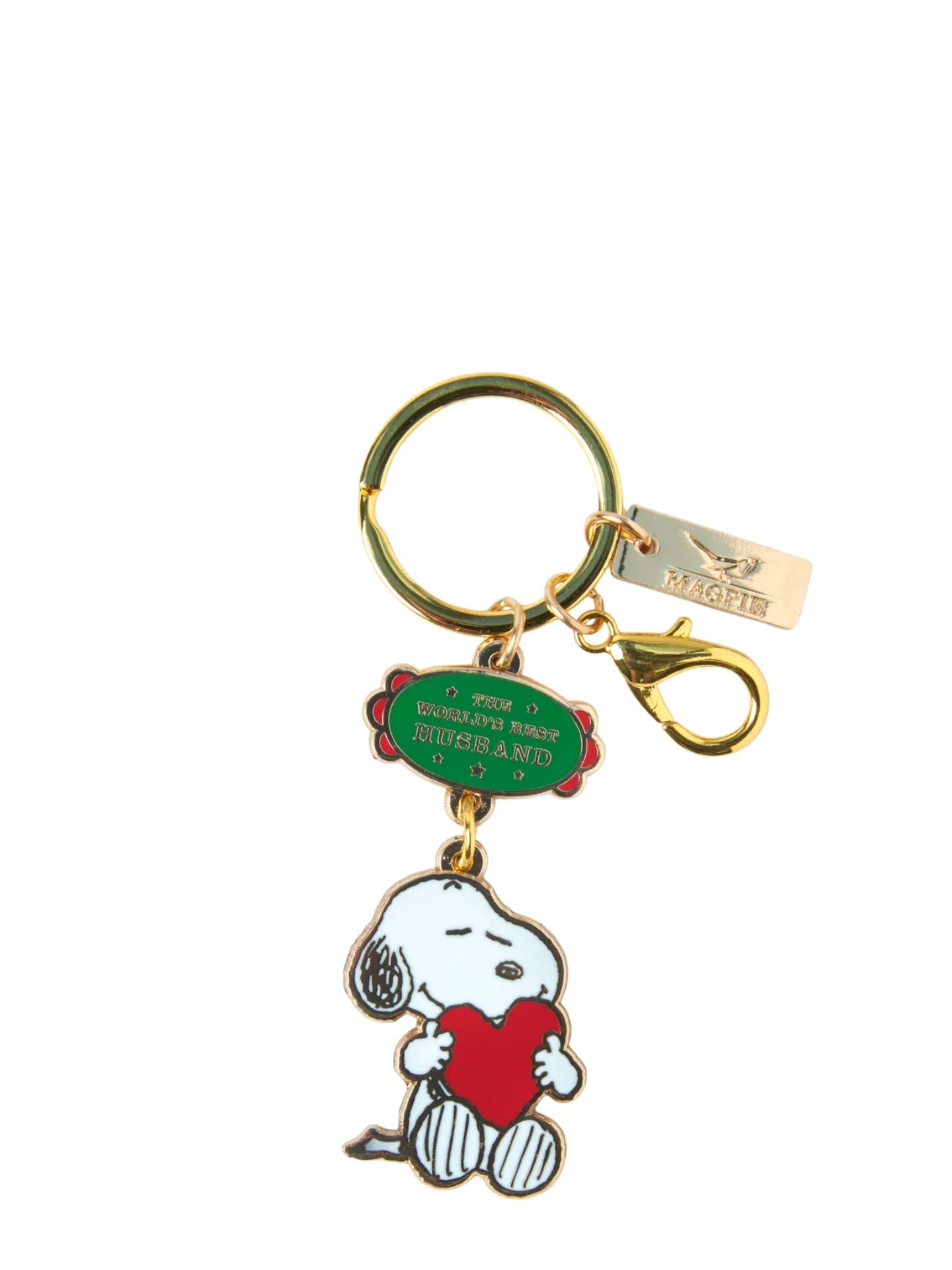 World's best husband Peanut keyring
