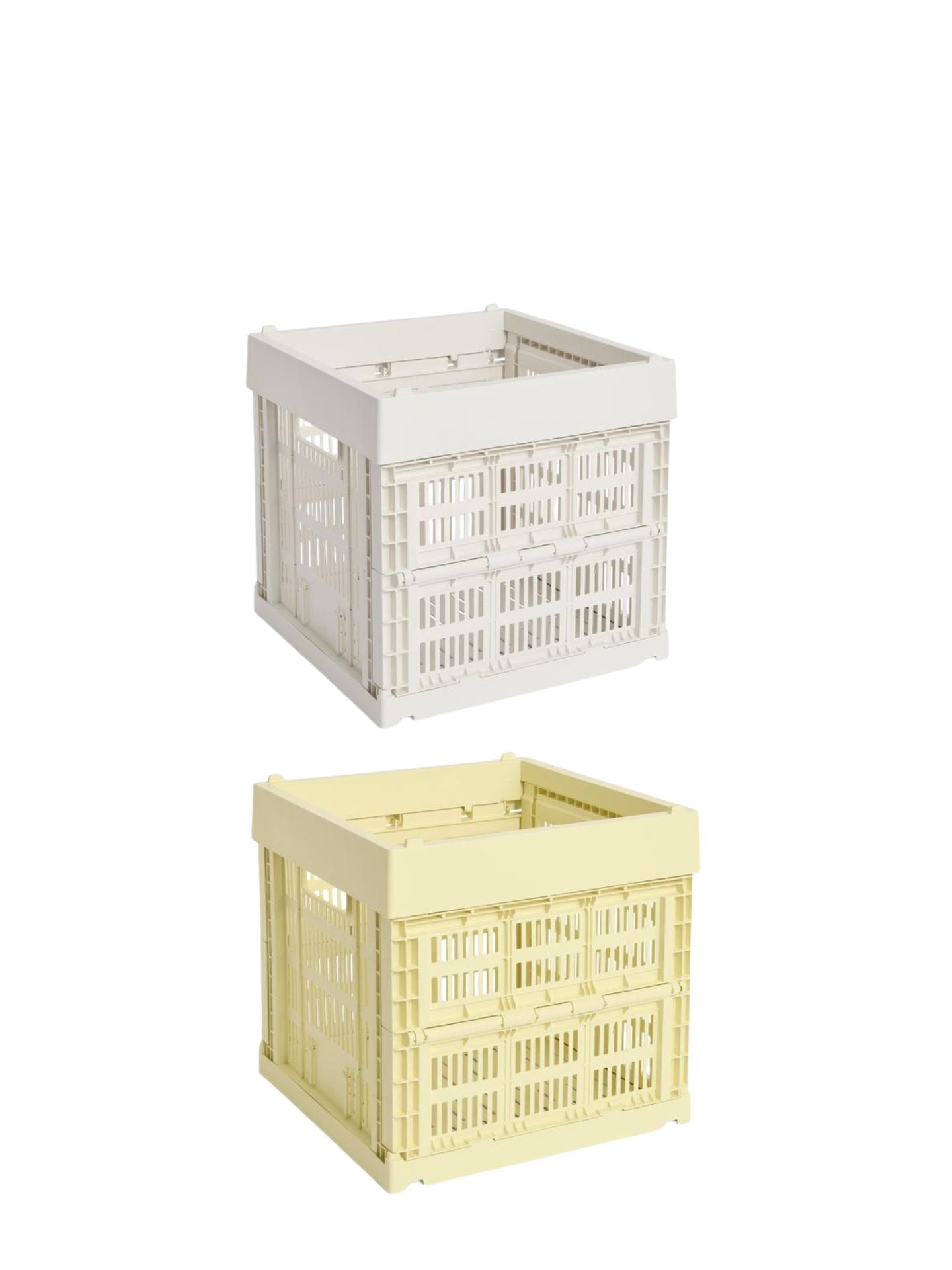 Colour Crate cube, 2 colours