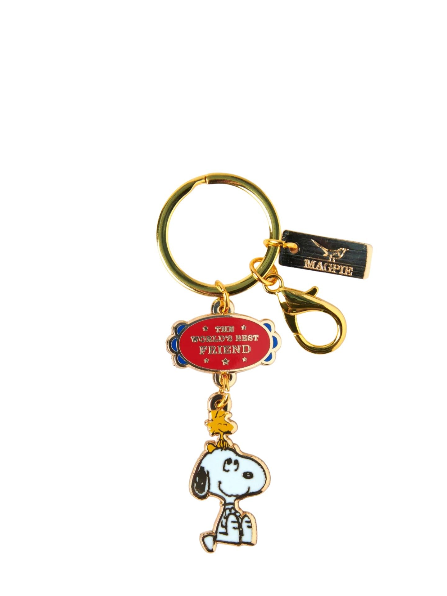 World's best friend Peanut keyring