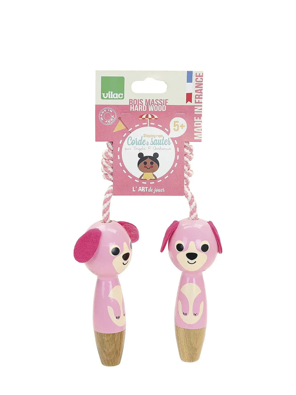 Dog Skipping Rope, Multi-Color