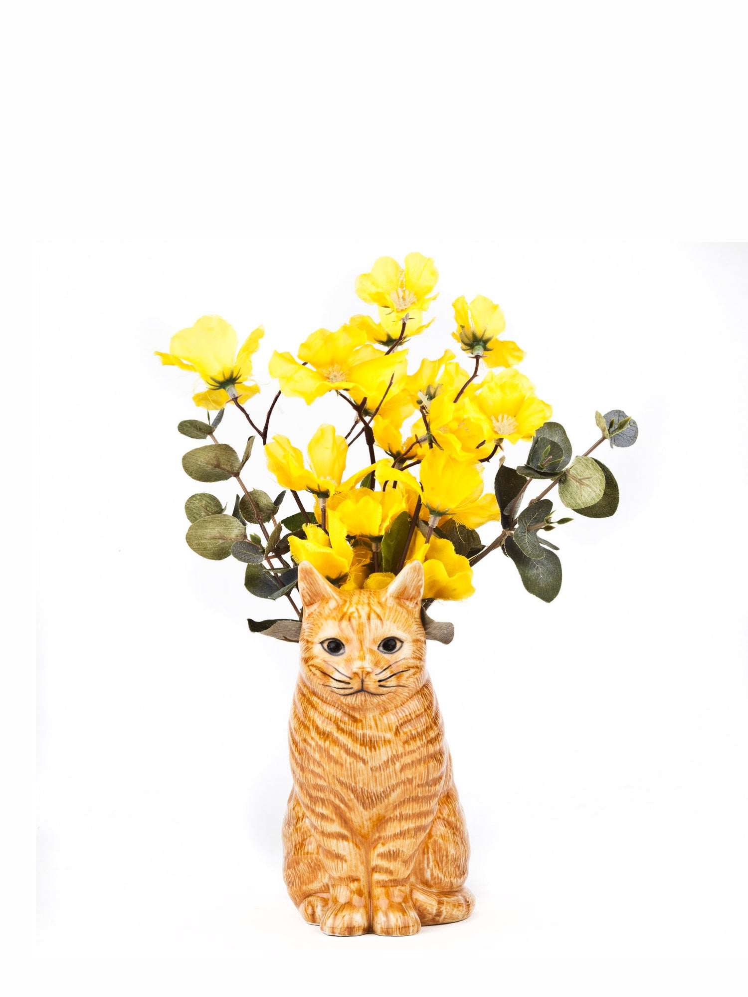 Flower vase Vincent cat, small