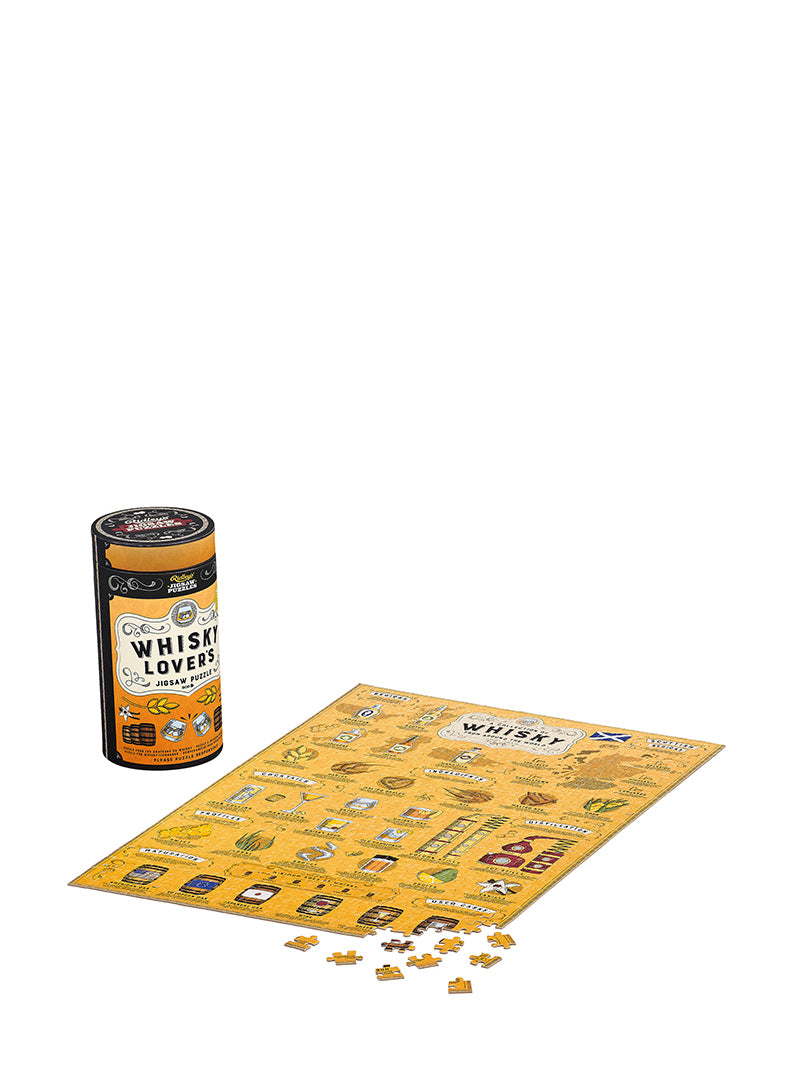 Whisky Lover's Jigsaw Puzzle (500 pcs)