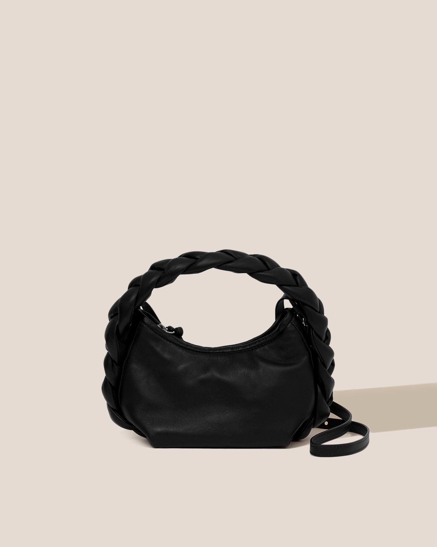 Espiga Mini clutch bag, black
