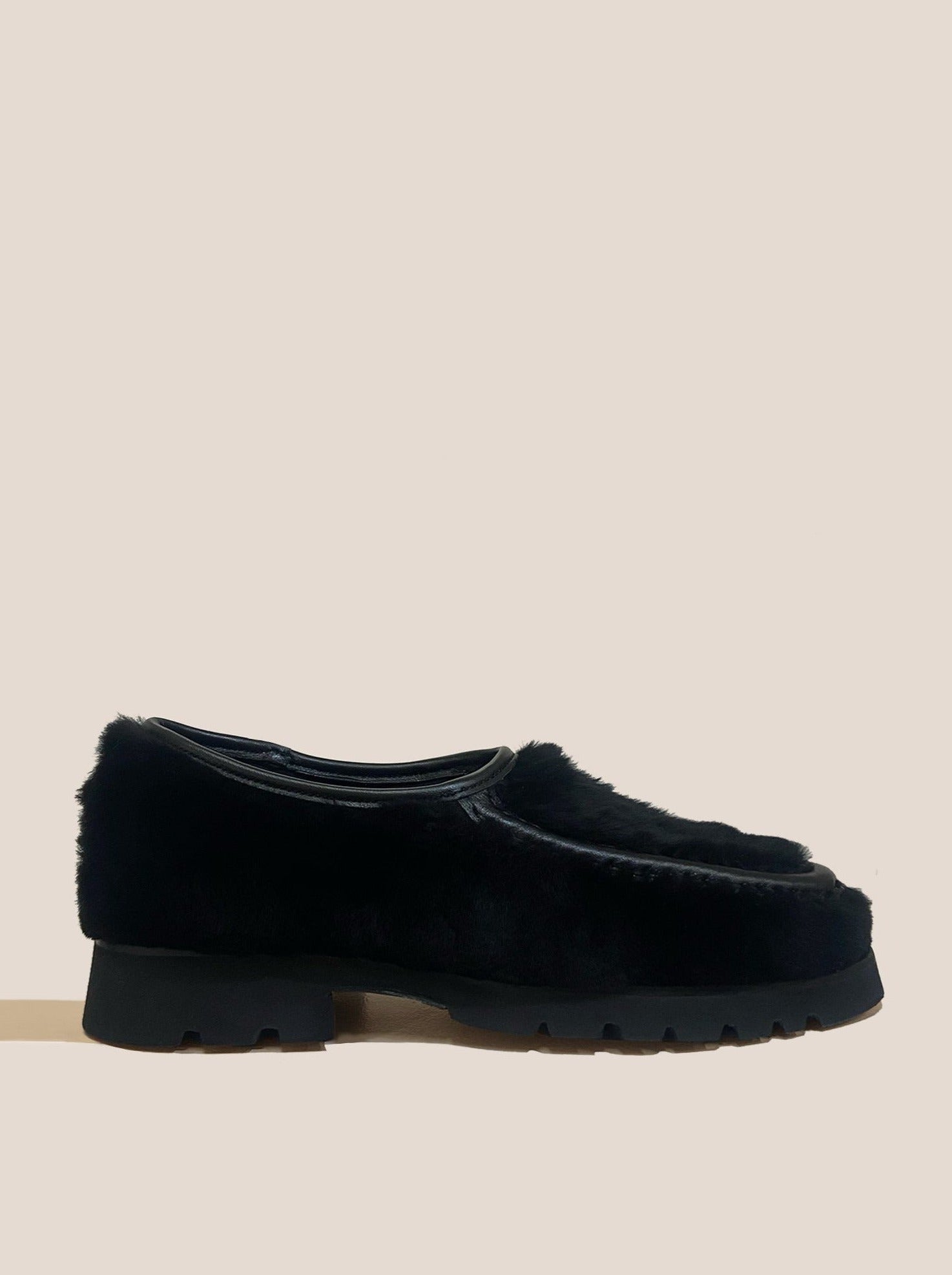 Armenta Pump loafers, black