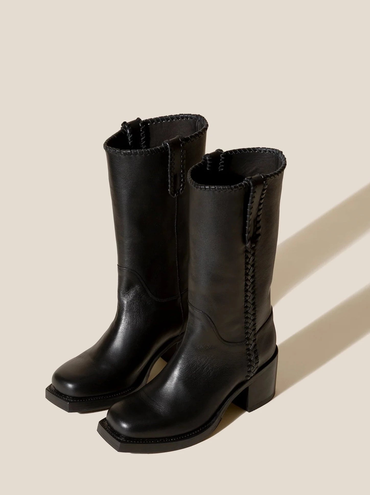 Aumandra boots, black