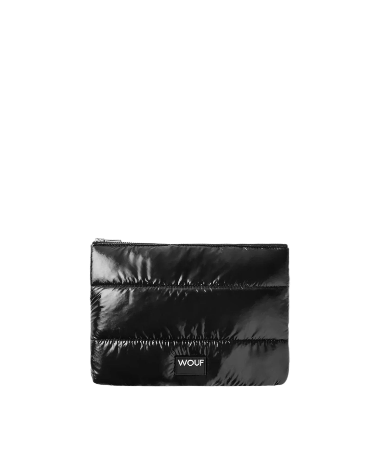 Black Glossy Pouch