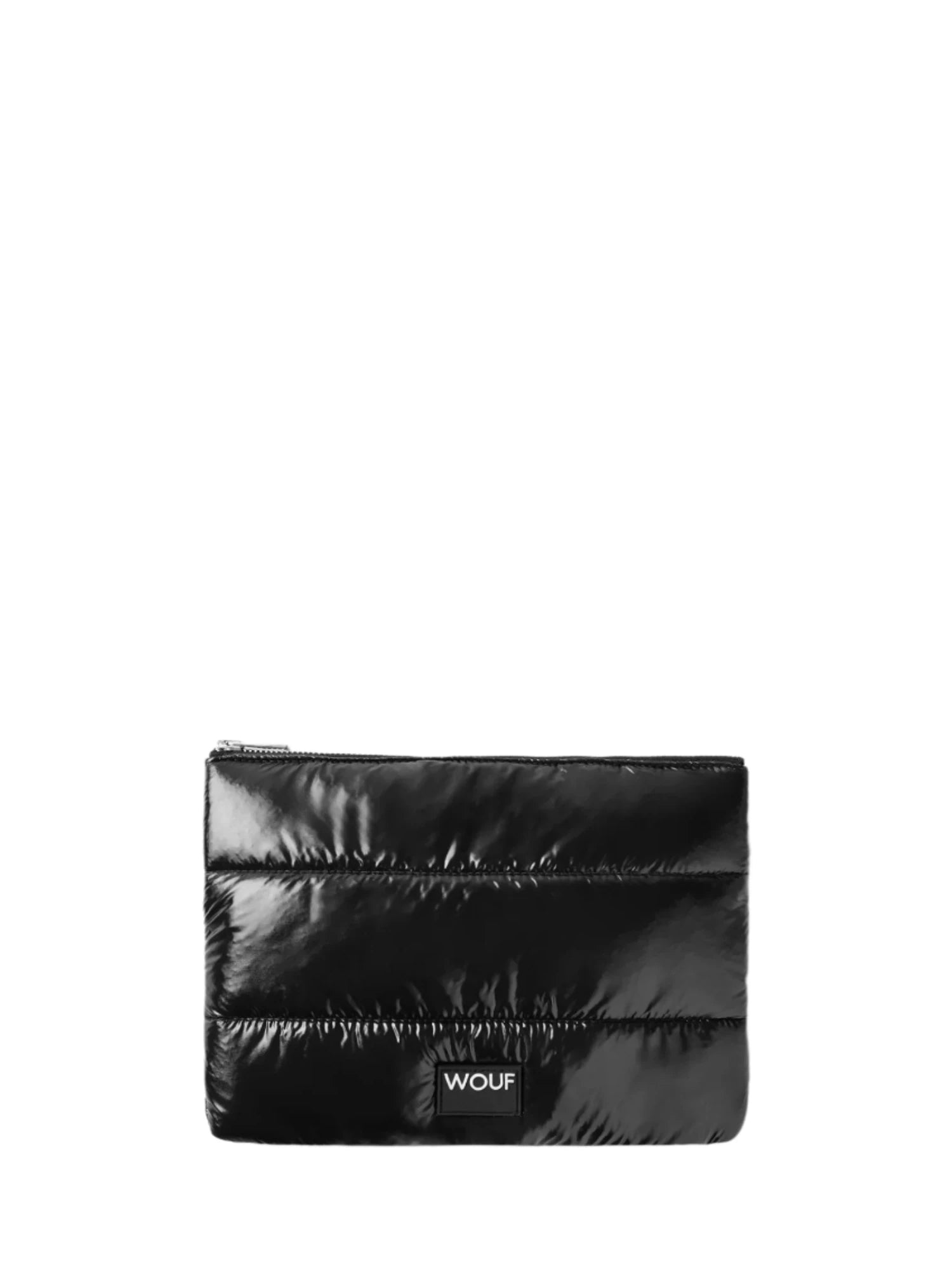 Black Glossy Pouch (22cm)