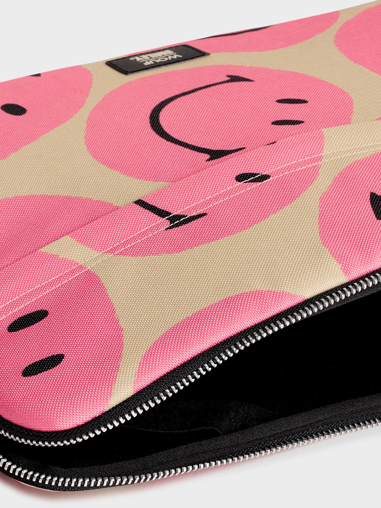 Pink laptop sleeve sale