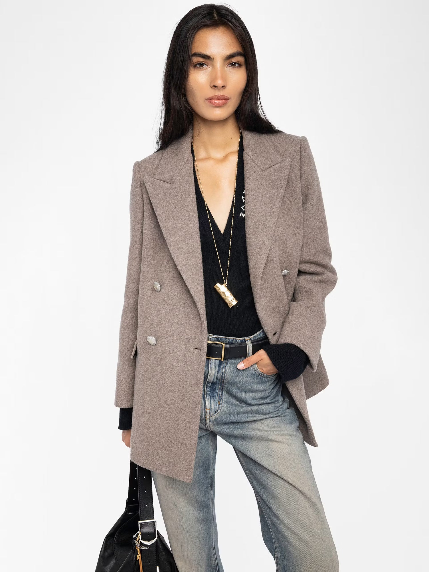 Miew peacoat, beige