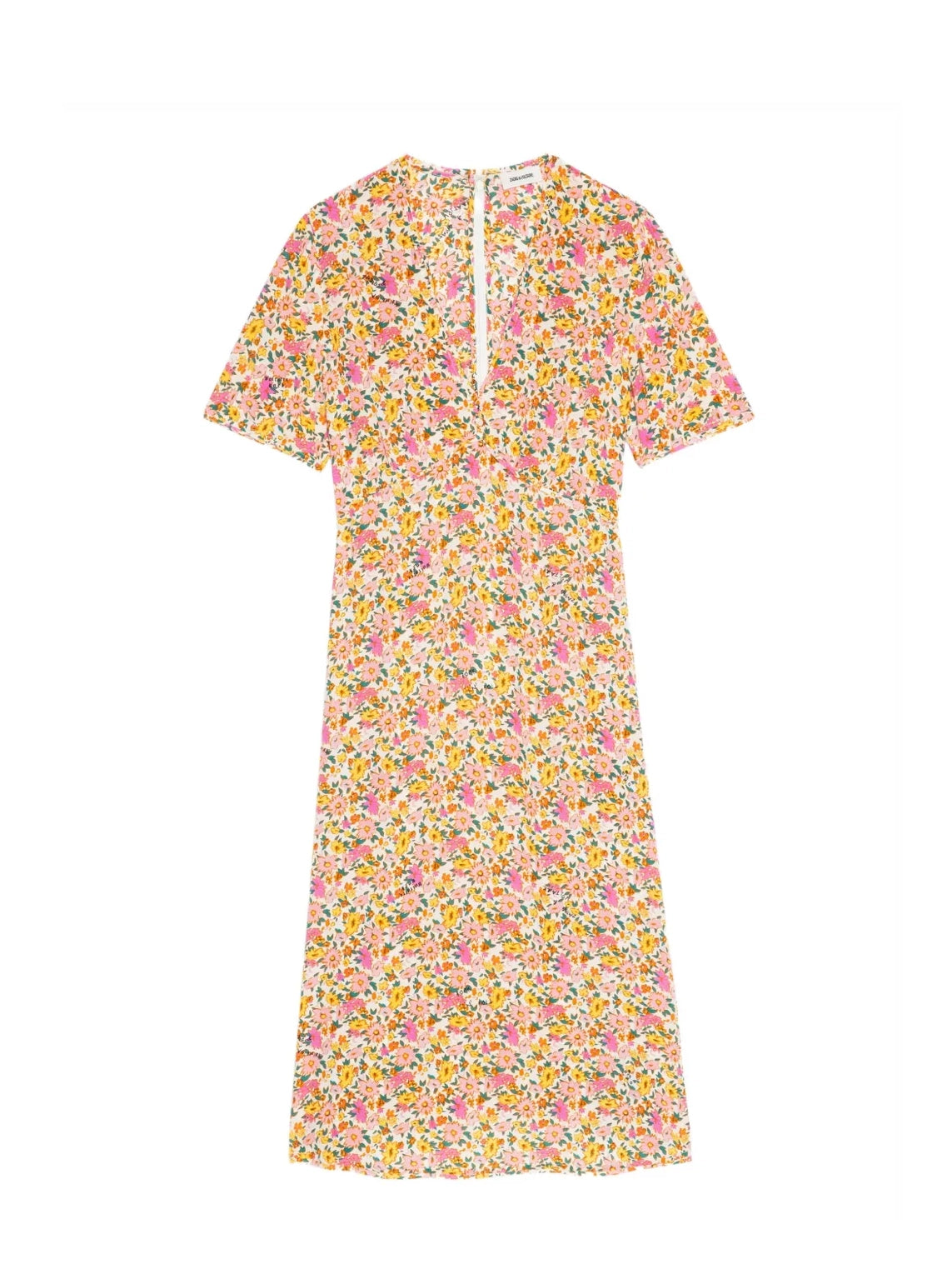 Rhodral mini dress, floral print