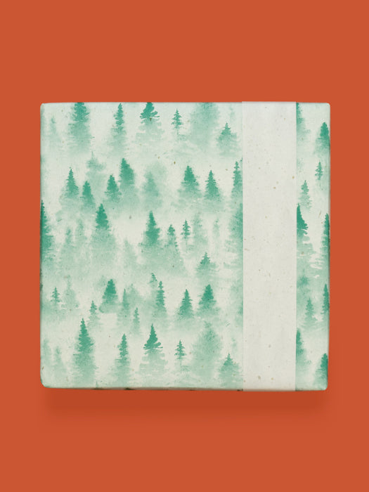 Winter Forest Christmas Gift Paper Roll (70 cm x 3 mtr)