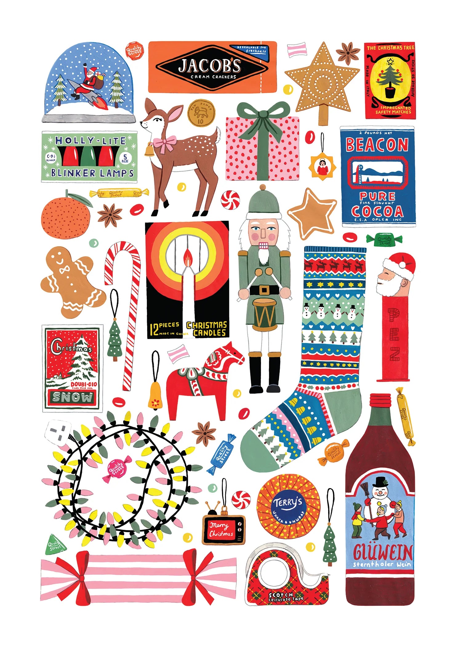 Christmas jigsaw puzzle (1000 pcs)