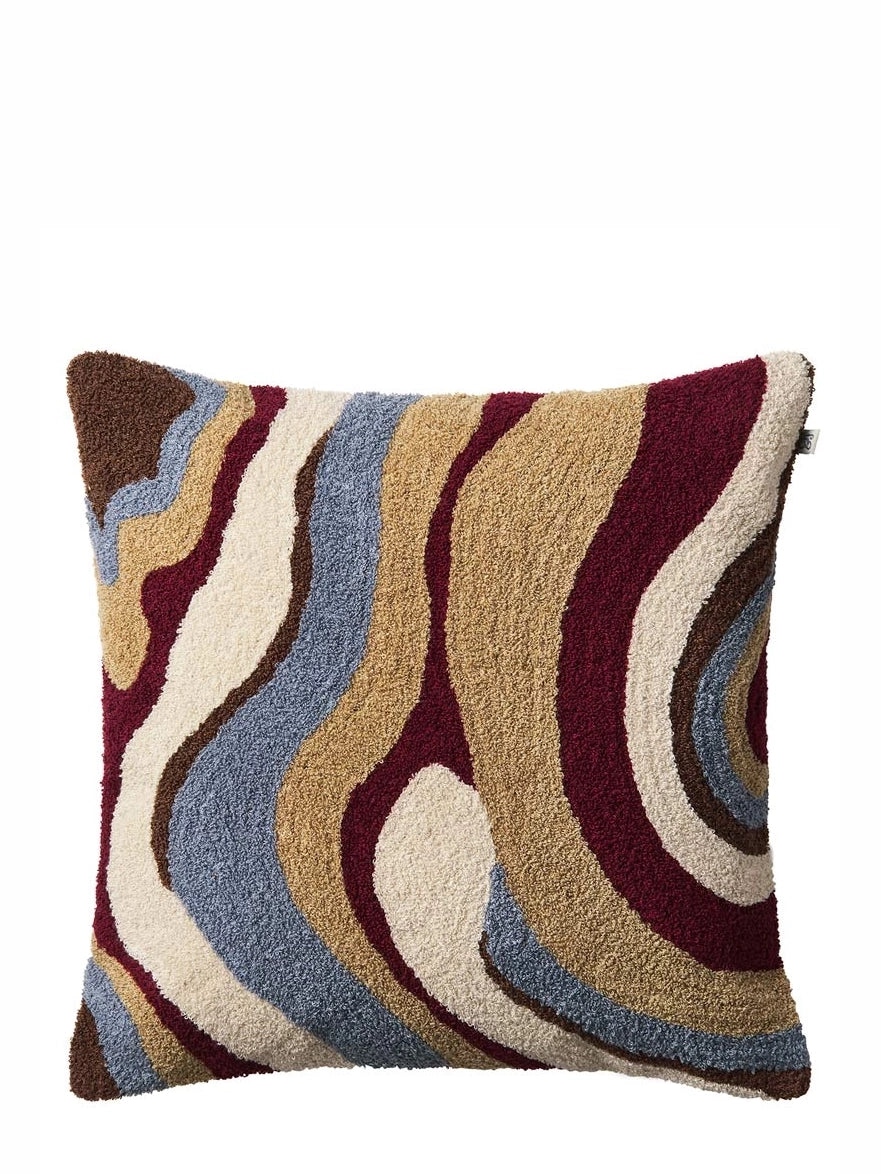 Sagar Bouclé Cushion Cover (50x50cm), Multi