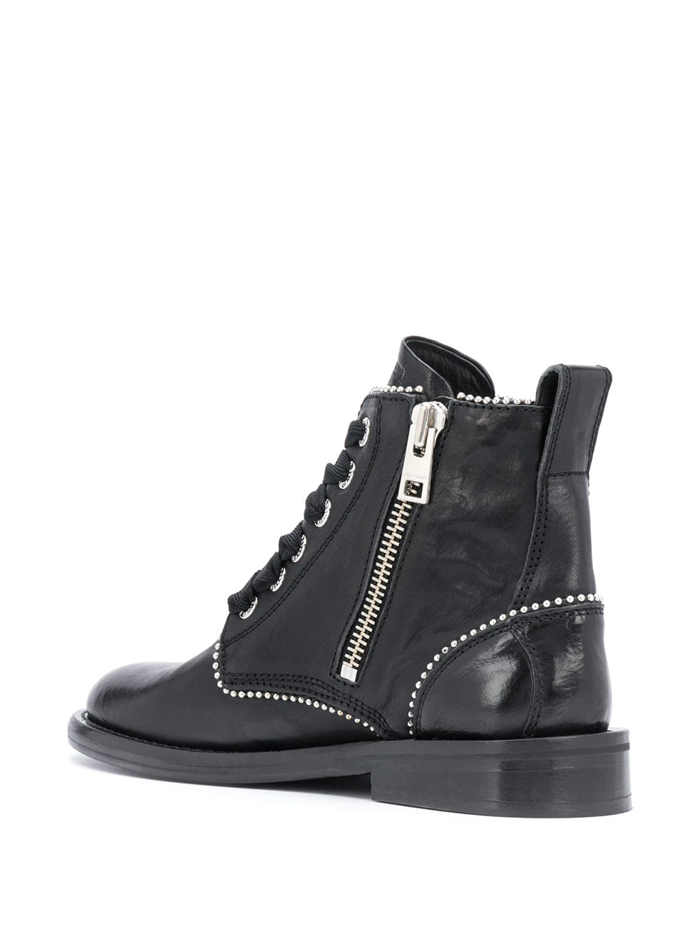 Zadig & Voltaire_Laureen Roma Studs Ankle Boots