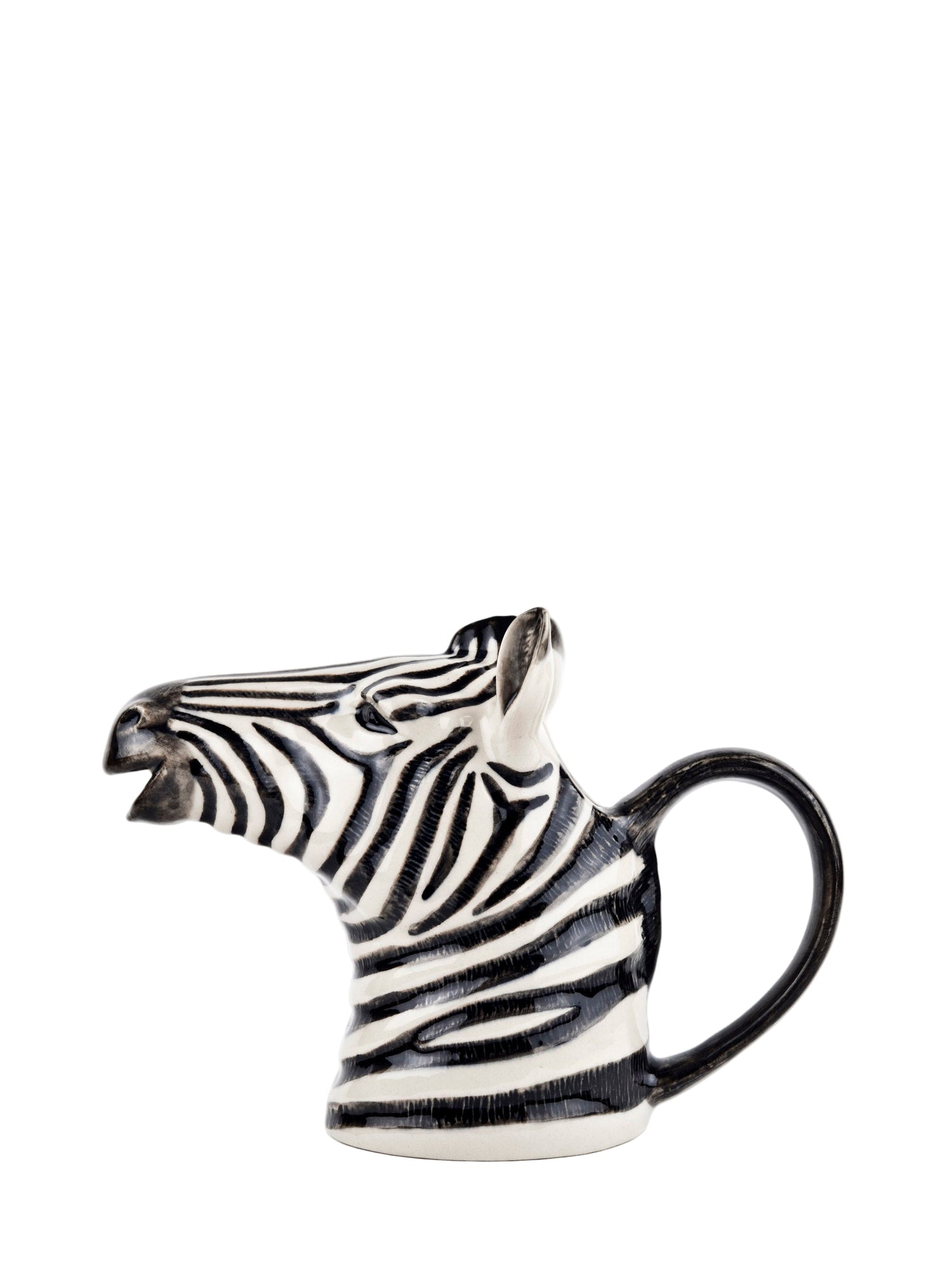 Zebra jug, large
