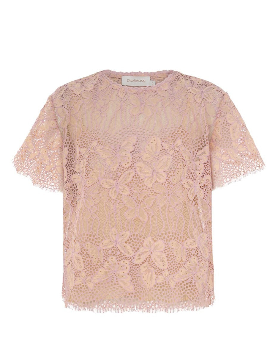 Harmony Lace Top, Orchid