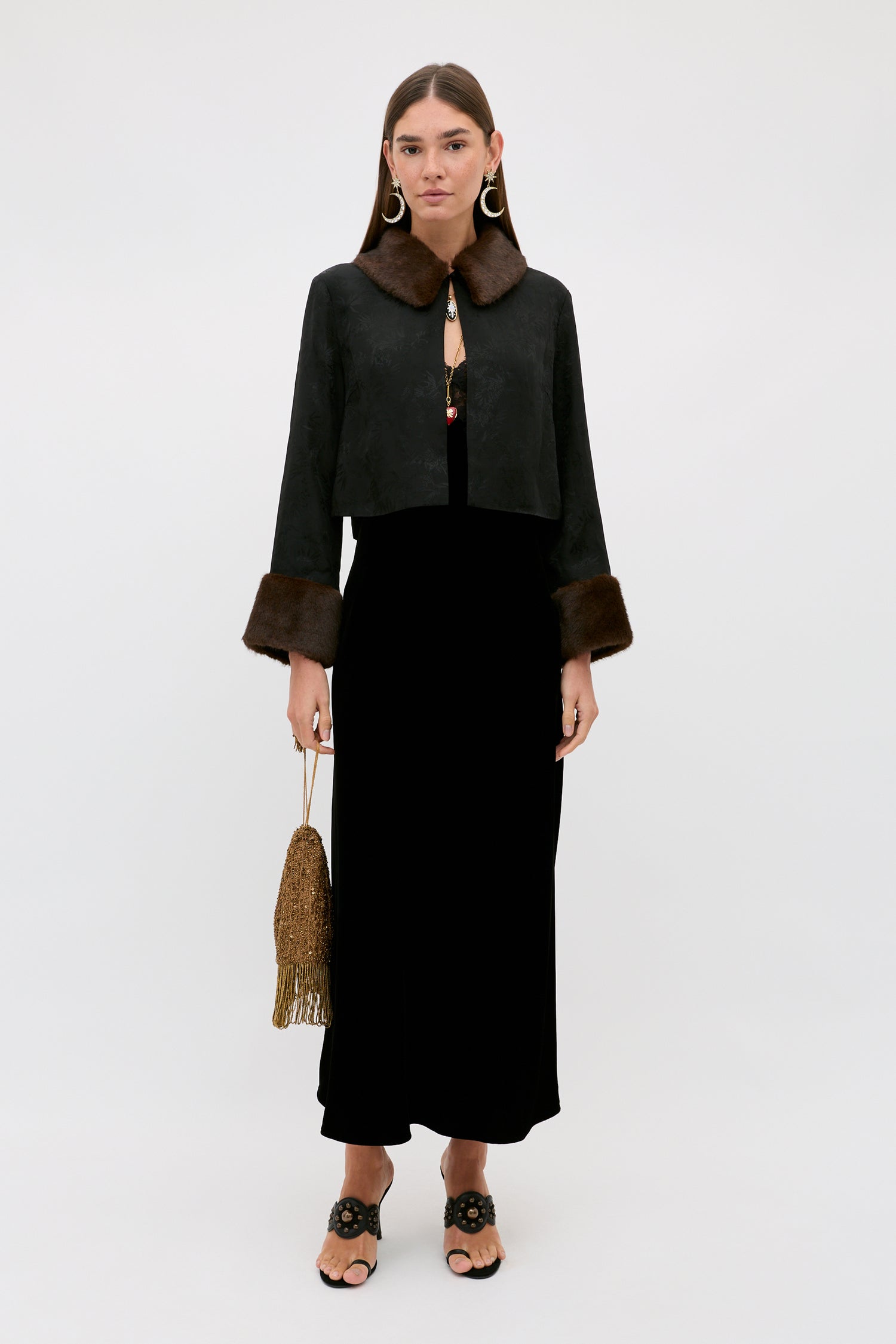 Lysandra Dress Black