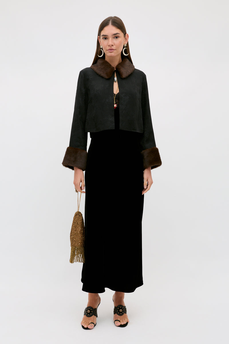 Lysandra Dress Black