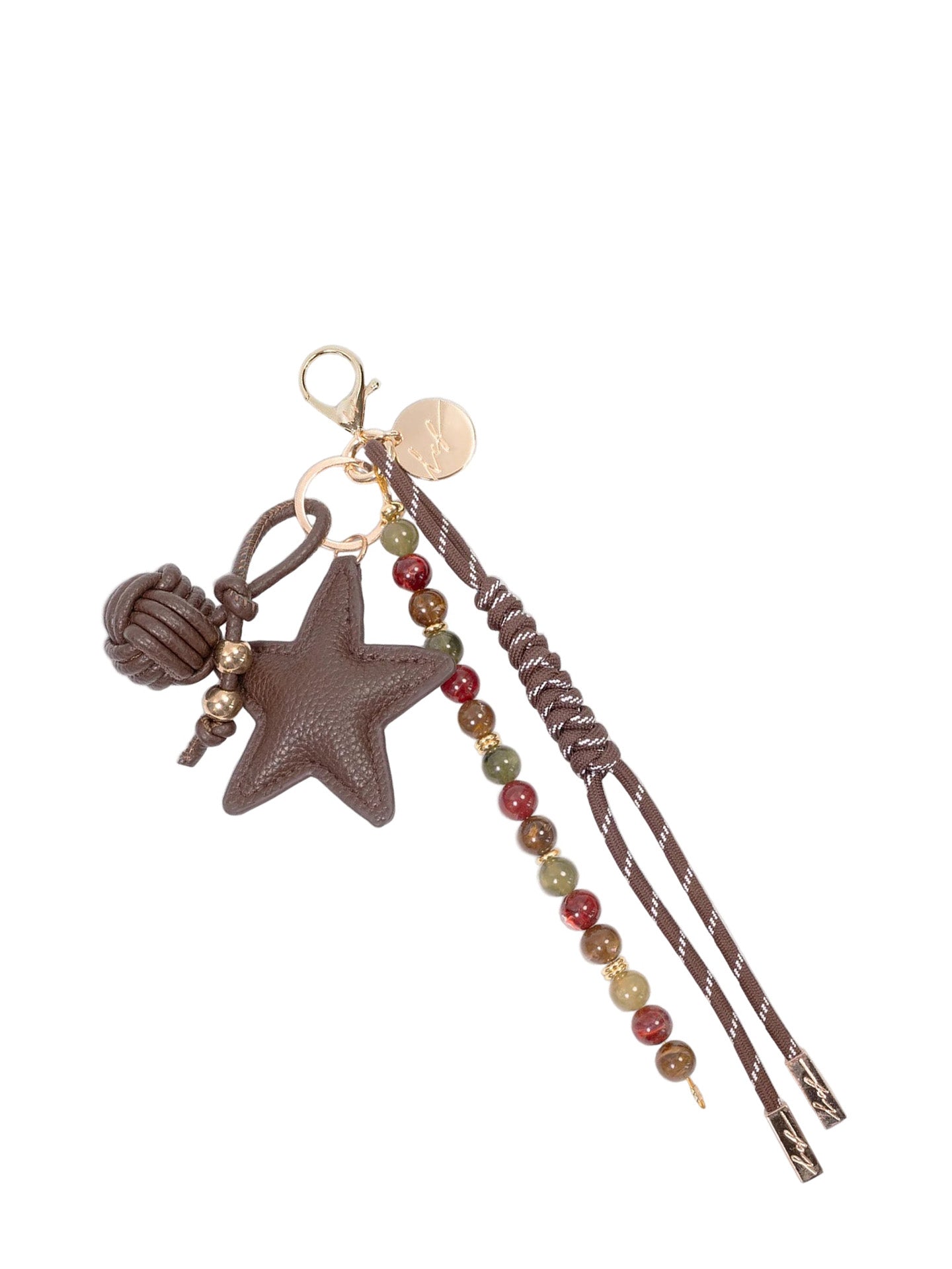 Bobby bag charm, brown (30cm)