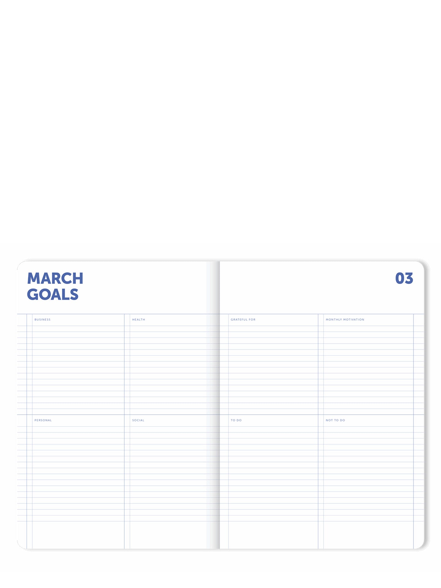 A4 My Journal 2026, Stripes