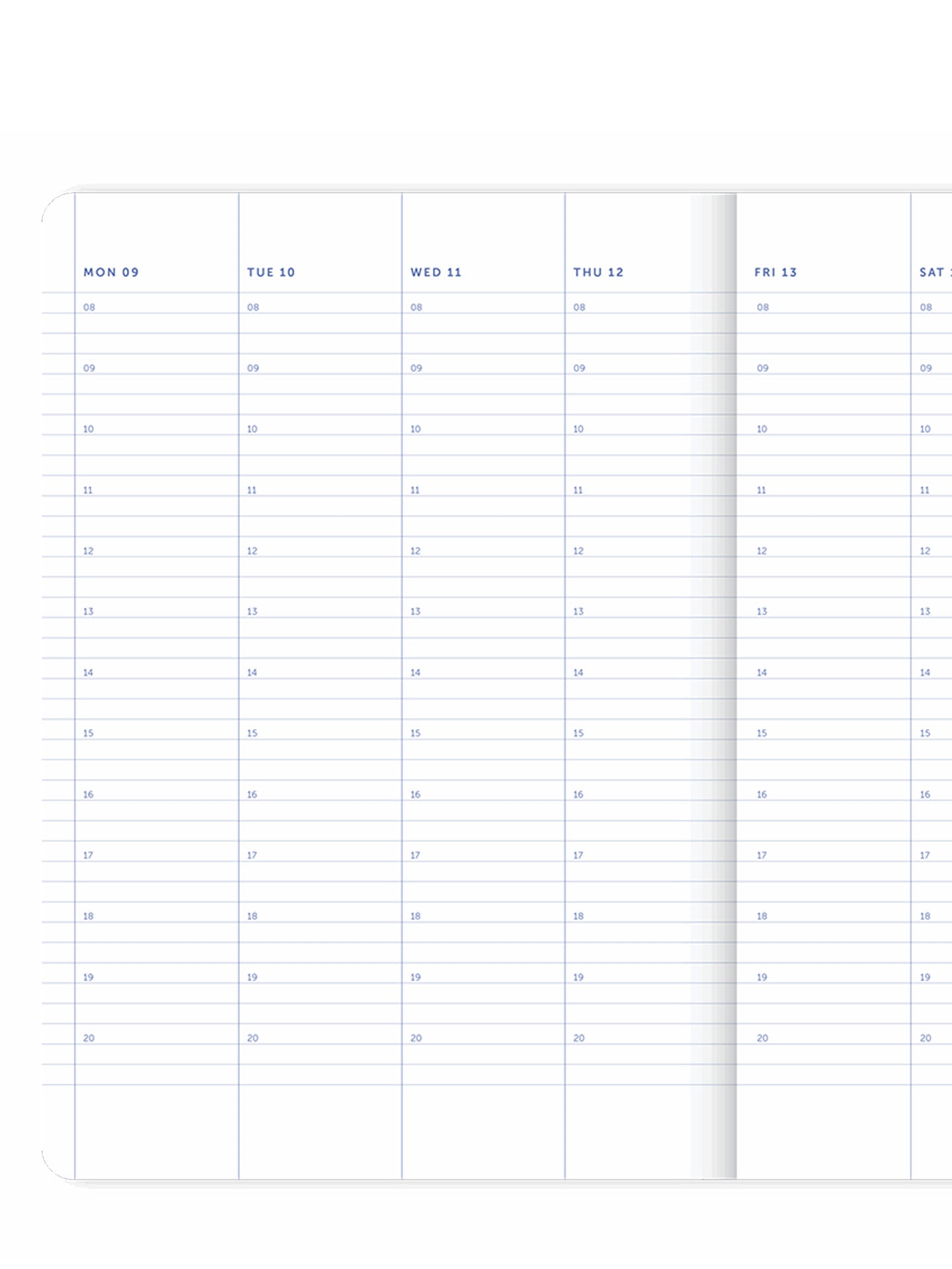 A4 My Journal 2026, Stripes