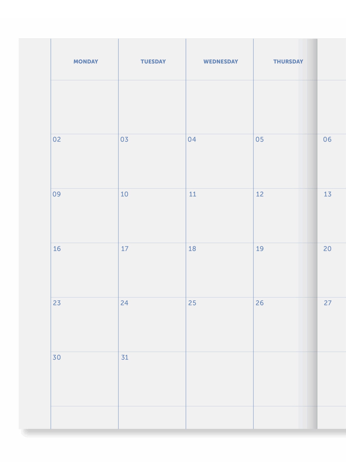 Linen A-Planner 2026, Beige